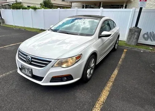2009 Volkswagen CC Luxury Sedan 4D