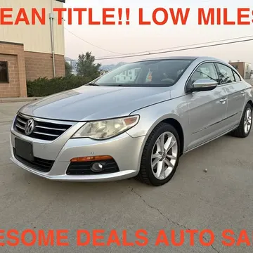 2009 Volkswagen CC Luxary