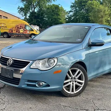2009 Volkswagen Eos 2.0T Hard Top Convertible 2D