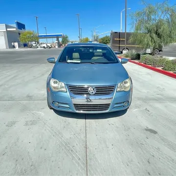 2009 Volkswagen Eos 2.0T Hard Top Convertible