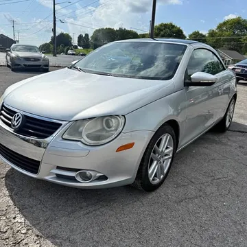 2009 Volkswagen Eos Lux Hard Top Convertible 2D