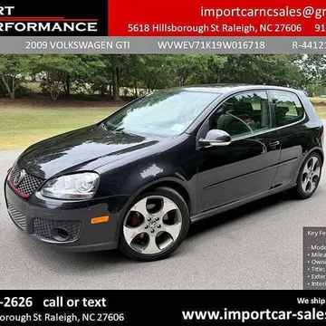 2009 Volkswagen GTI