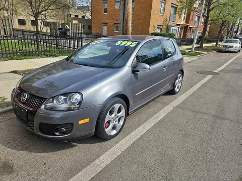 2009 Volkswagen Golf GTI Hatchback 2D