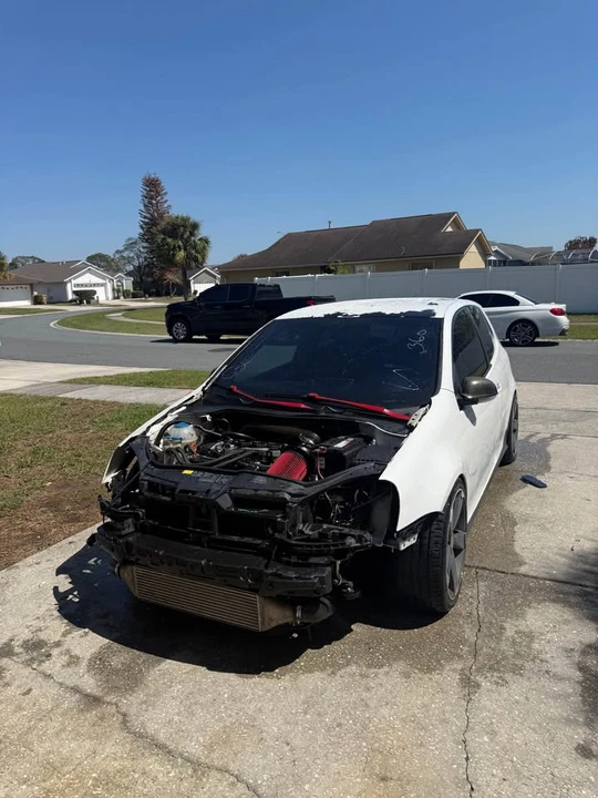 2009 Volkswagen GTI Mk5 - Image 7 of 20