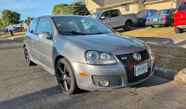 2009 Volkswagen GTI 2.0T Hatchback Coupe 2D