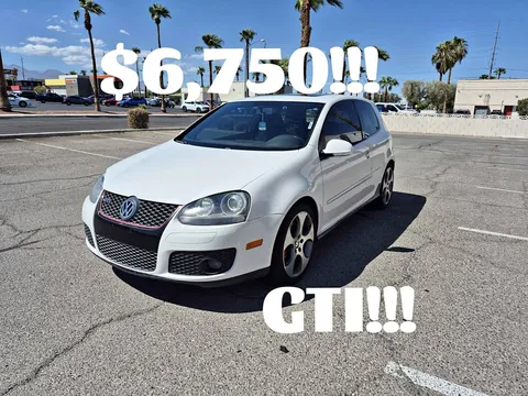 2009 Volkswagen GTI 2.0T Hatchback Coupe 2D