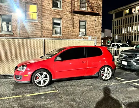 2009 Volkswagen GTI 2.0T Hatchback Coupe 2D