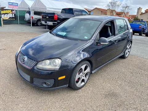 2009 Volkswagen GTI 2.0T Hatchback Sedan 4D