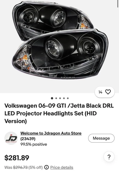 2009 Volkswagen GTI Mk5 - Image 13 of 15