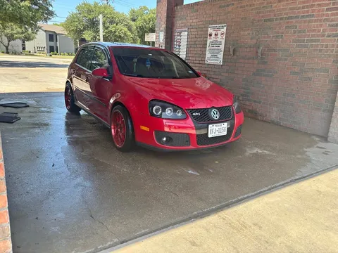 2009 Volkswagen GTI 2.0T Hatchback Sedan 4D