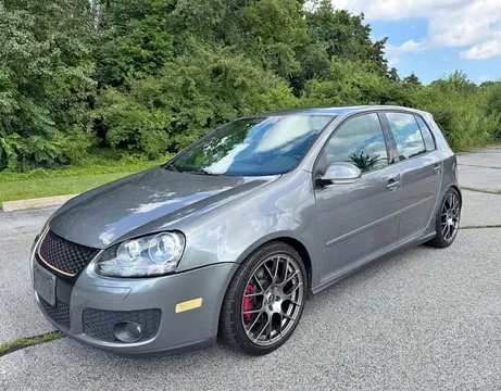 2009 Volkswagen GTI 2.0T Hatchback MK5
