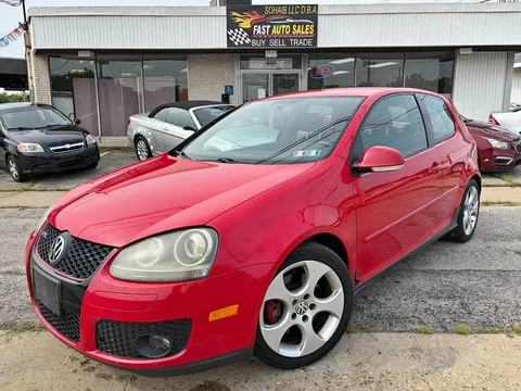 2009 Volkswagen GTI Hatchback 2D