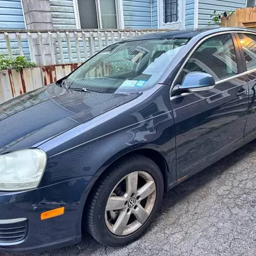 2009 Volkswagen Jetta 2.5 Sedan