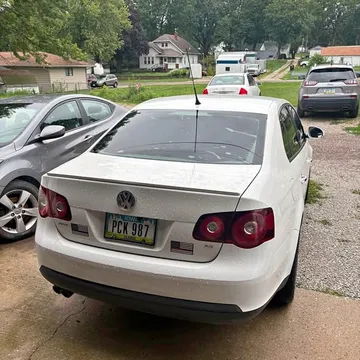 2009 Volkswagen Jetta 2.5 Sedan 4D