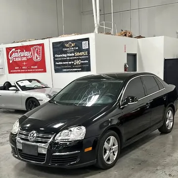 2009 Volkswagen Jetta 2.5 Value Edition Sedan