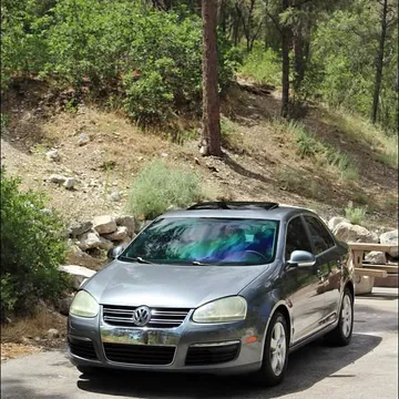 2009 Volkswagen Jetta 2.5L SE Sedan