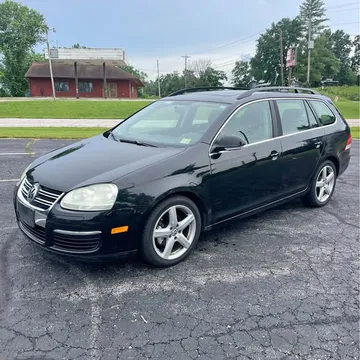 2009 Volkswagen Jetta SportWagen 2.5L SE