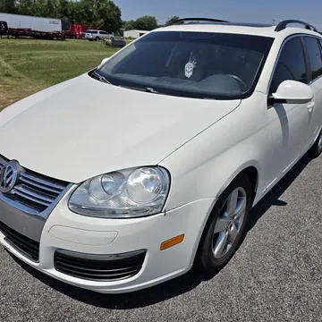 2009 Volkswagen Jetta SportWagen 2.5L SE