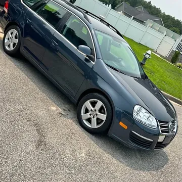 2009 Volkswagen Jetta SportWagen 2.5L SE