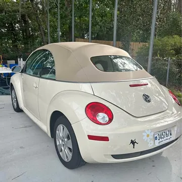 2009 Volkswagen New Beetle 2.5 Convertible