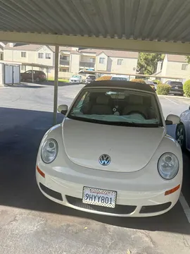 2009 Volkswagen New Beetle 2.5 Convertible 2D