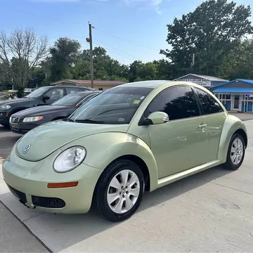 2009 Volkswagen New Beetle 2.5 Hatchback 2D