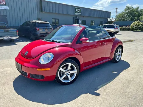 2009 Volkswagen New Beetle Convertible