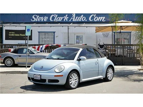 2009 Volkswagen New Beetle Convertible