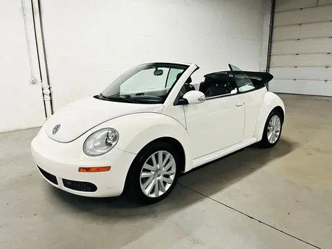 2009 Volkswagen New Beetle Convertible