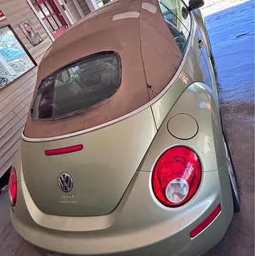2009 Volkswagen New Beetle Convertible