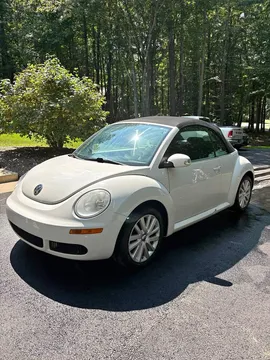 2009 Volkswagen New Beetle Convertible