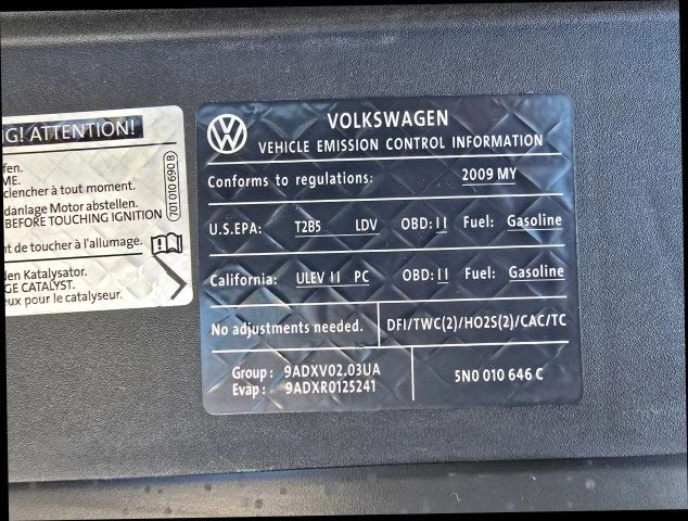 2009 Volkswagen Tiguan - Image 15 of 21