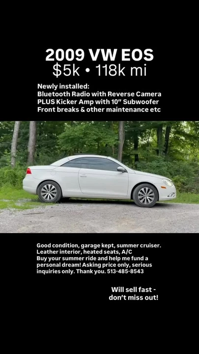2009 Volkswagen Eos - Image 5 of 5