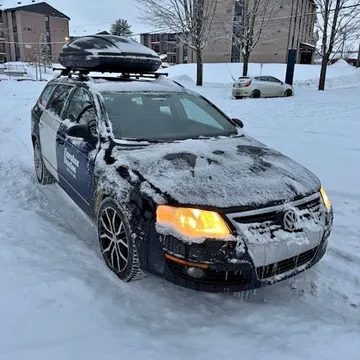 2009 Volkswagen Passat Wagon