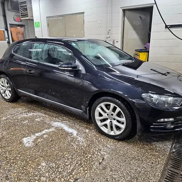 2009 Volkswagen Scirocco Turbo+Supercharger