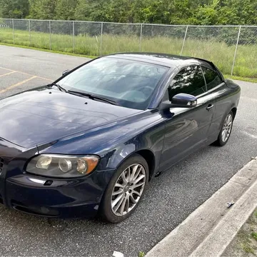 2009 Volvo C70 Coupe 2D