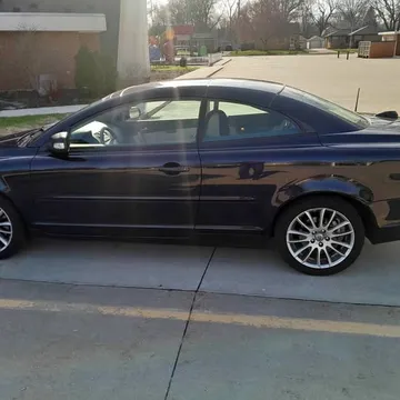 2009 Volvo C70 T5 Hardtop