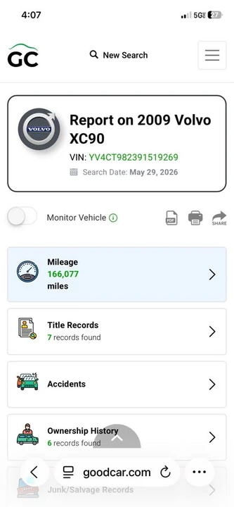 2009 Volvo XC90 1st Gen - Image 9 of 9