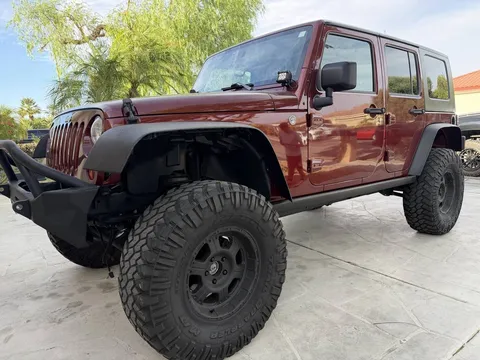 2009 Jeep Wrangler Unlimited Rubicon