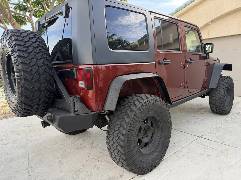 2009 Jeep JK Wrangler - Image 4 of 7
