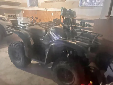 2009 Yamaha Grizzly 550 EPS