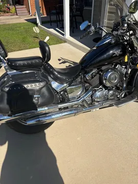 2009 Yamaha V Star 650