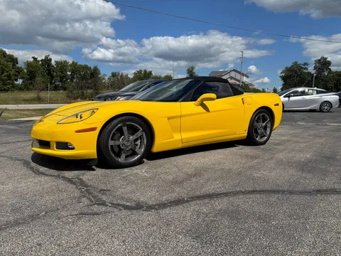 2009 Chevrolet Corvette Convertible