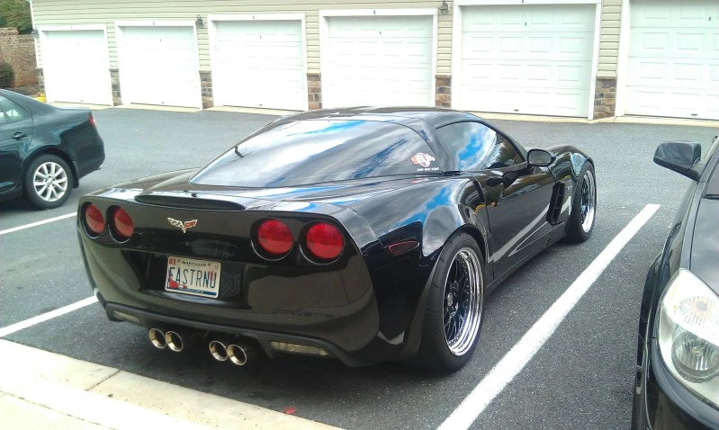 2009 Chevrolet Corvette C6 Z06 - Image 3 of 5