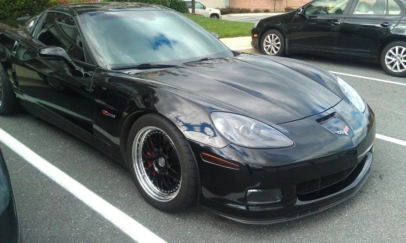 2009 Chevrolet Corvette C6 Z06 - Image 5 of 5