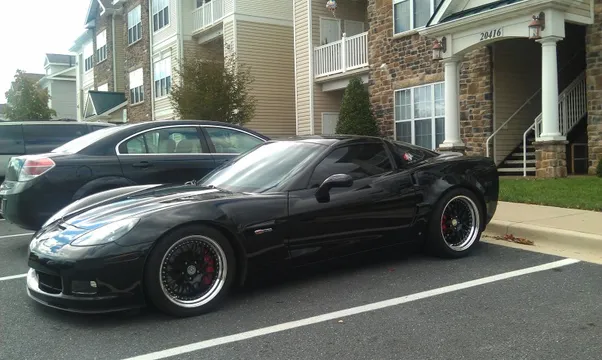 2009 Chevrolet Corvette Z06 3LZ