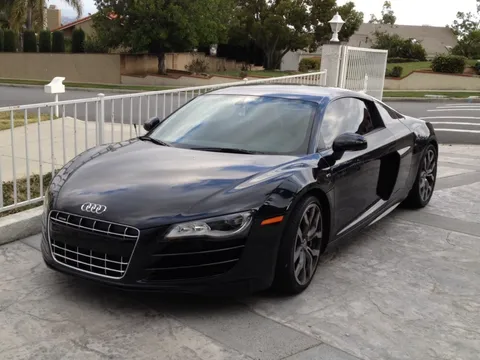 2009 Audi R8 V10 6-Speed Manual