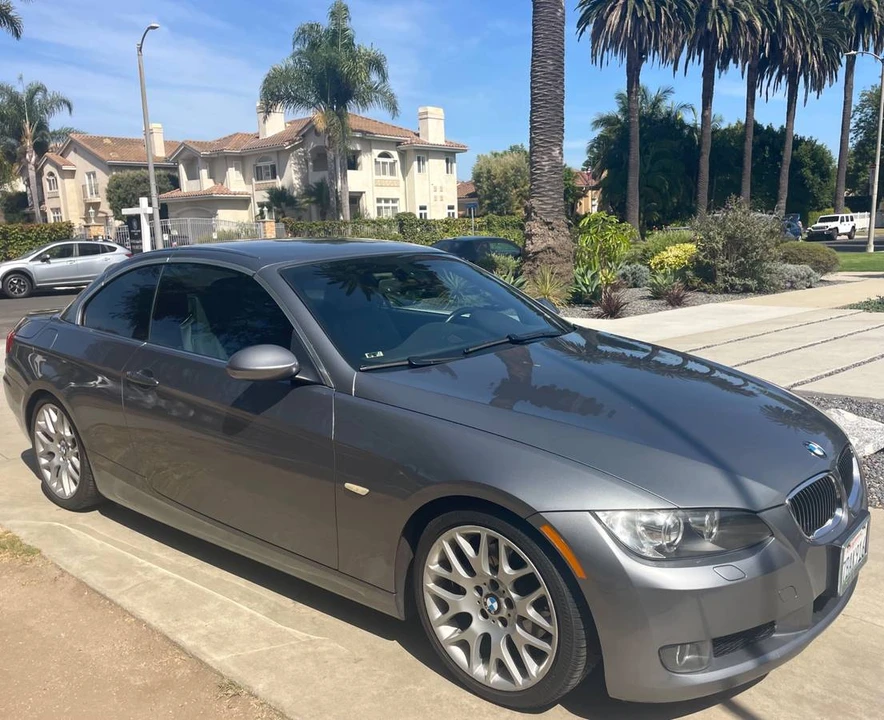 2009 BMW E93 3 Series Convertible - Image 6 of 11