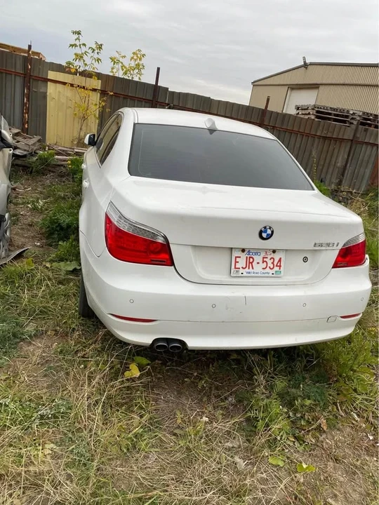 2009 BMW E60 5 Series Sedan - Image 4 of 5