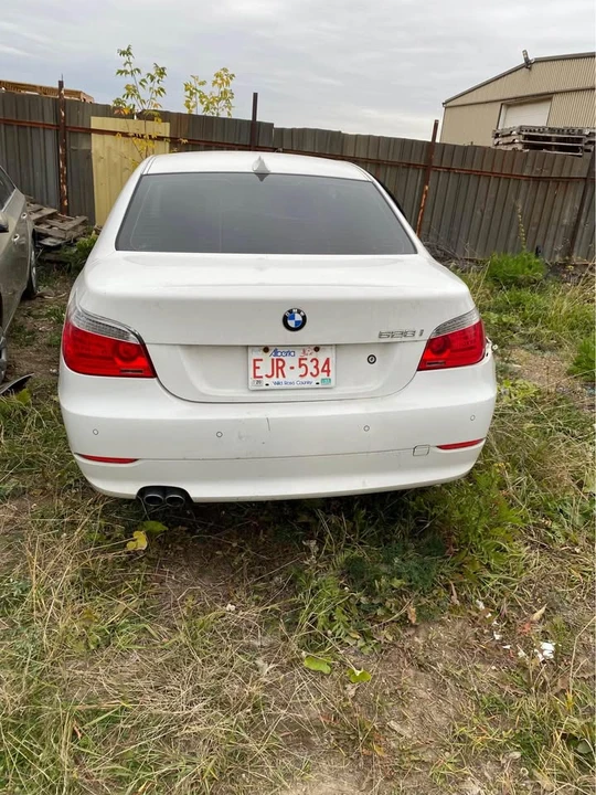 2009 BMW E60 5 Series Sedan - Image 3 of 5
